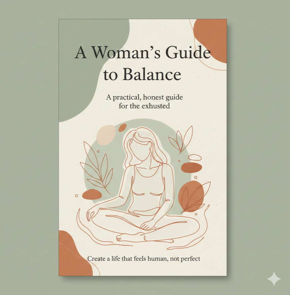 A Woman’s Guide to Balance